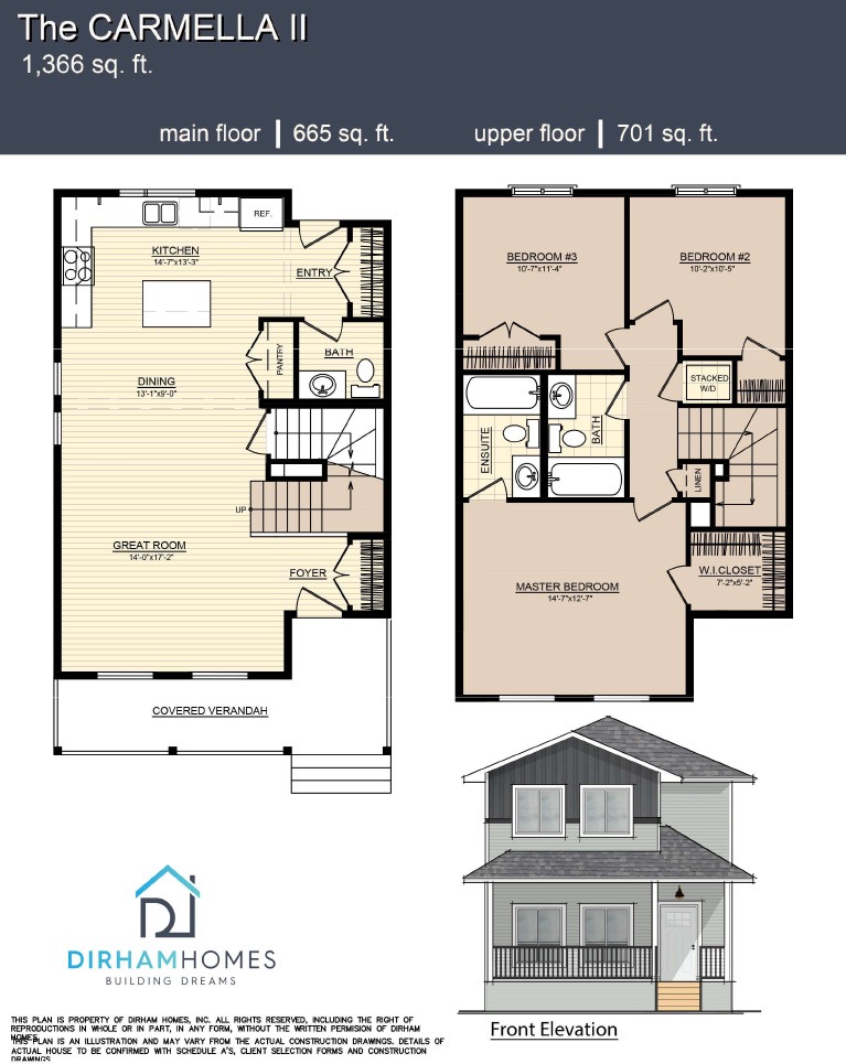 Carmella II Floorplan