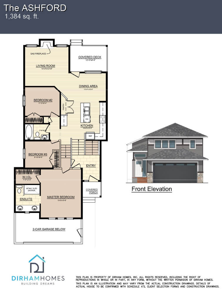 Ashford Floorplan