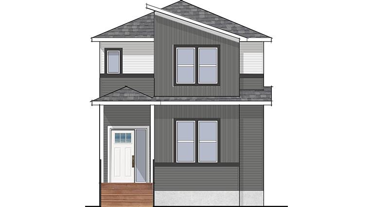 Highland Elevation Mockup